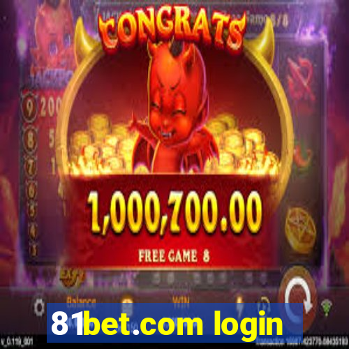 81bet.com login